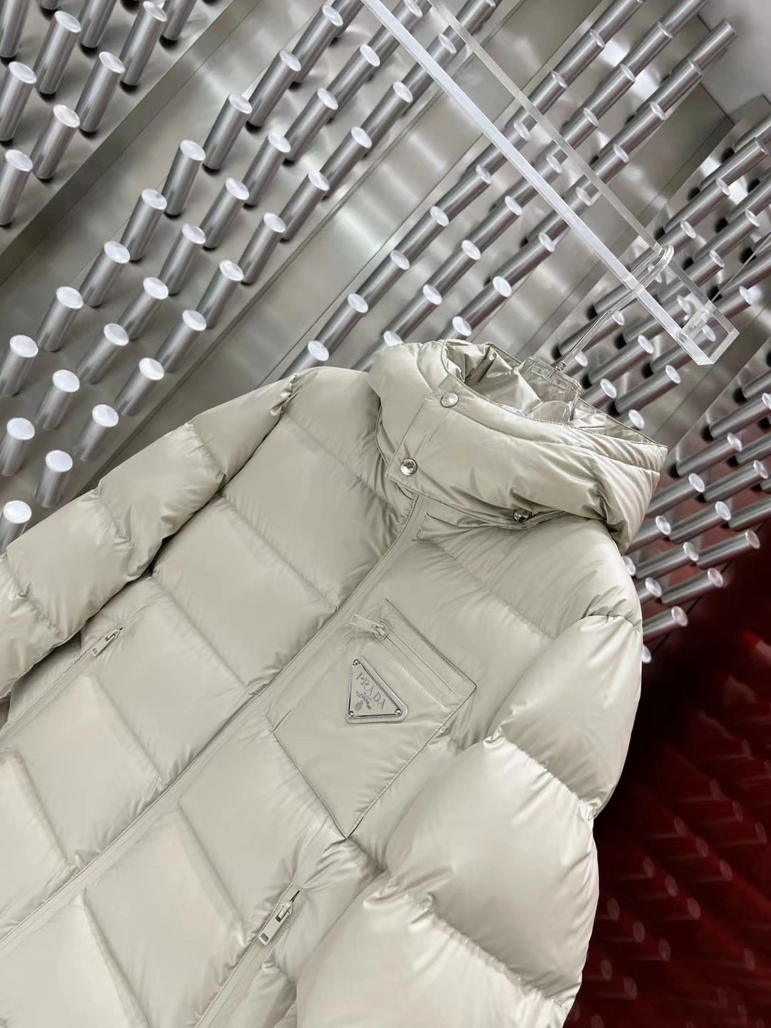 wg.luxury- Pr141 down jacket oversized 2Colour item:D-F365I0723-2